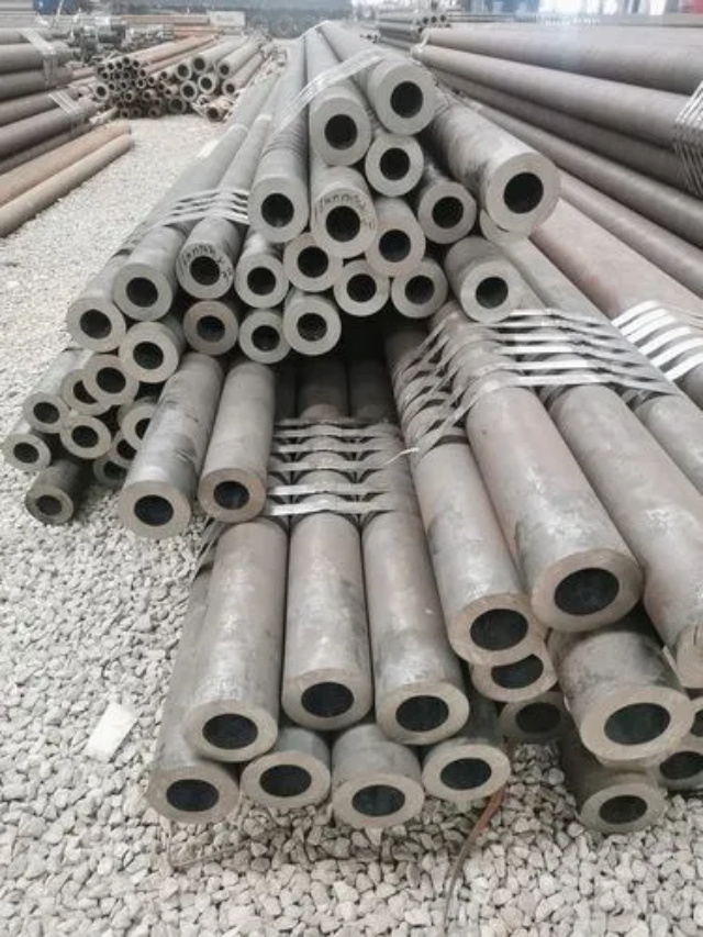 阜阳15CrMoG合金无缝钢管